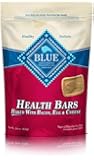Blue Buffalo Health Bars for Dogs, Bacon, Egg and Cheese, 16-Ounce Bag