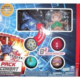Battle Pack Bakugan Battle Brawlers 6-Pack