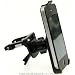 Buybits Swivel Air Vent Car Kit Mount for Apple iPhone 4 with Charger & Audio Input / 3.5mm Jack Cable image 4