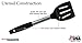 Rada Cutlery Non-Scratch Spatula – Stainless Steel Stem, Heat Resistant Handle and Flipping Surface, 11-3/4 Inches
