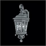 Thomas Lighting M5229-7 Astoria 2 Light Outdoor Sconce Lamp in Matte Black
