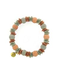 Sterling Silver and Rose Spring Bangle