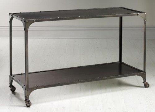 Industrial Louis Console 31HX51WX18D RUSTIC