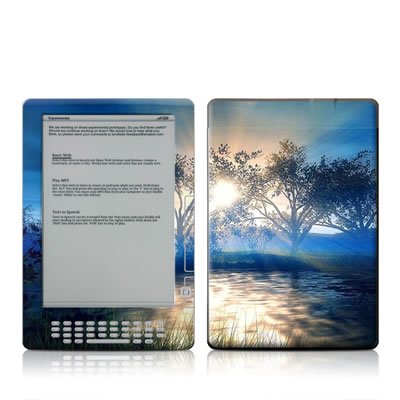 Bayou Sunset Design Protective Decal Skin Sticker for Amazon