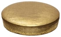 Brass C260 Disc, ASTM-B16, 6" OD, 1/16" Thick