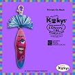 Kooky Klicker Pen Keychain Krew Survivor 3 Cheery