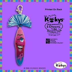 Kooky Klicker Pen Keychain Krew Survivor 3 Cheery