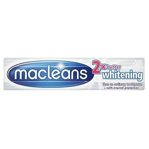 Macleans Whitening Toothpaste Tube 100ml