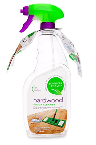 Jennifer AdamsHardwood Floor Cleaner - Empty 23 oz Bottle w/ 2 Tablets - Laminate Floor Cleaner - Hard Floor Cleaner - Floor Cleaners - Co2 Cleaners