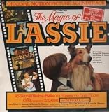 MAGIC OF LASSIE - ORIGINAL MOTION PICTURE SOUNDTRACK LP UK PICKWICK 1979