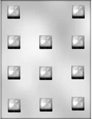 Buy CK Products 1-Inch Squares Chocolate Mold