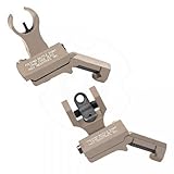 UPC 812441020345 product image for Troy 45 Degree Offset Folding BattleSights For HK Front And Round Rear Flat Dark | upcitemdb.com