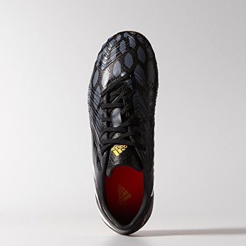 Adidas Predator Absolado Instinct Junior Firm Ground Cleats [CBLACK/CWHITE/SOGOLD] (10.5K)