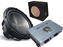Kenwood KFC-W3012 Subwoofer, Box and Amplifier