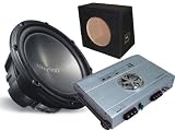 Kenwood KFC-W3012 Subwoofer, Box and Amplifier