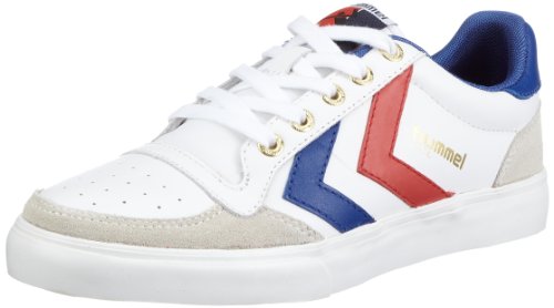 hummel STADIL LOW 63-064-2640 Unisex - Erwachsene Fashion Sneakers