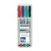 Office Products : STD316WP4 - Lumocolor Wet Erase Overhead Transparency Markers