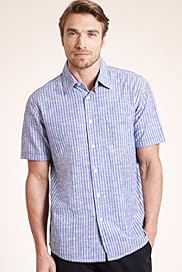 Pure Cotton Striped Shirt