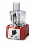 Viking Food Processor, Red