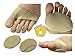 Hyjinx Premium Ball of Foot Metatarsal Cushions - Forefoot, Arthritis, Tendonitis, Diabetic Foot Pain (Large)