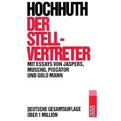 Der Stellvertreter: Ein christliches Trauerspiel