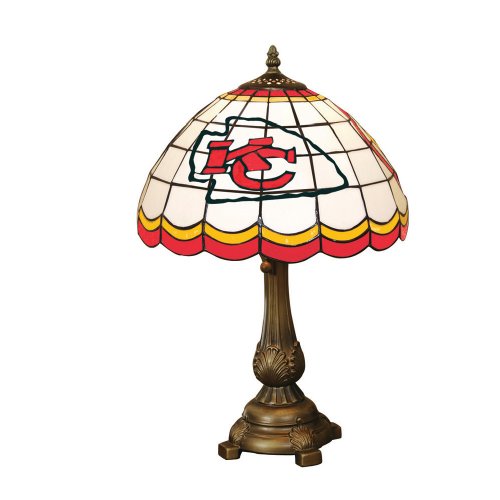 Kansas City Chiefs Tiffany Table Lamp