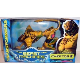 Transformers Beast Machines Cheetor Cheetah