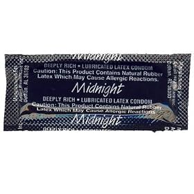 Contempo Midnight Condoms 12 Pack