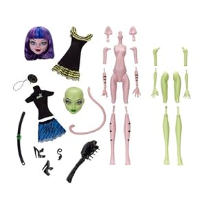 Monster High Create-a-monster Witch-cat Girl Starter Set