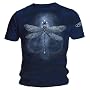 Bravado  Coheed and Cambria - Dragon Sky - Mens T-shirt  Blue