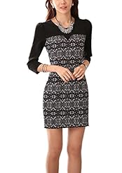 Sexy Cotton/Leather/Polyester/Wool Summer Winter General Print Vintage Evening Dress/Prom Dress 