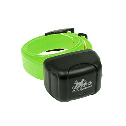 D.T. Systems Add-On or Replacement Collar Receiver for Model R.A.P.T. 1400, Green