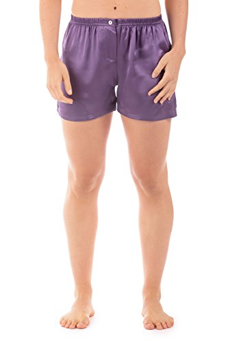 Women's 100% Silk Boxer Shorts (La Dolce Vita) Luxury Gifts by TexereSilk