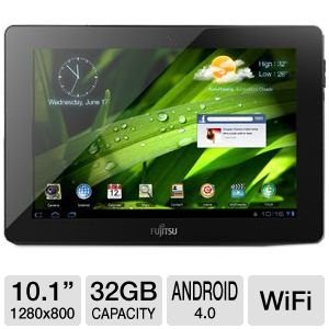 Fujitsu STYLISTIC 10.1 32GB NVIDIA Tegra Tablet
