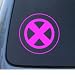 Search : X-MEN - Marvel Comics XMEN - Car, Truck, Notebook, Vinyl Decal Sticker #1039 | Vinyl Color: Pink