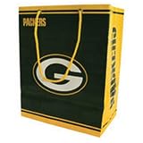 Green Bay Packers NFL Large Gift Bag (15.5 Tall) by Pro Specialties Group