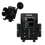 Philips GoGear SA9200/17 Car Windshield Holder - Gomadic Brand