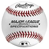 Rawlings Major League Specifications Baseball (Pack of 12)