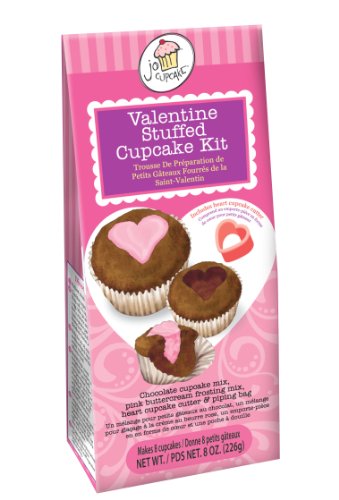 Valentine Stuffed Cupcake