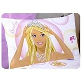 Barbie Princess Roses Pillowcase - Size Standard