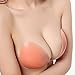 Nsstar Invisible Bras Push Up Self Adhesive Strapless Bra Silicone Free Bra B Beige