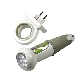 LAMPE TORCHE A LED RECHARGEABLE / LAMPE DE SECOURS (ref 15094-1)