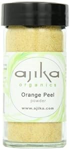 Ajika Organic orange Peel Powder, 2.6-Ounce