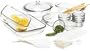 34 - Pc. Anchor Hocking Expression Bakeware Set