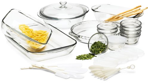 34 – Pc. Anchor Hocking Expression Bakeware Set