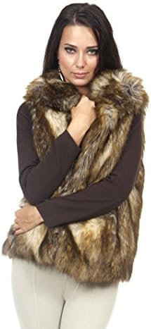 Safari by Imposter Women's Faux Fur Vest