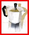 TRADITIONAL ESPRESSO 3 CUP  MOKA STOVETOP COFFEE MAKER