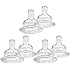 Born Free Stage 3 Silicone Nipples- 6 Pack
