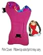 Rest UpRight Pillow for Children(Ages 3 to 6 years)-Berry PINK