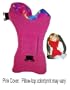 Rest UpRight Pillow for Children(Ages 3 to 6 years)-Berry PINK